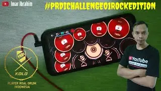 PRDI CHALLENGE 01 ROCK EDITION | REAL DRUM COVER