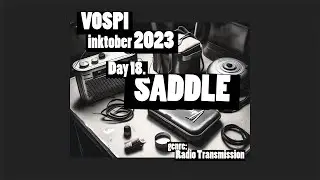 Vospi - Saddle (#inktober2023, day 18)