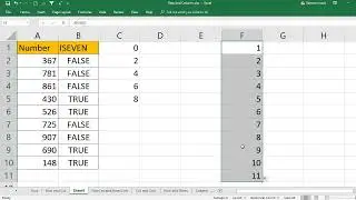 EXCEL: What is ISEVEN function in excel, How to find if a number is EVEN in excel, Example ISEVEN👀