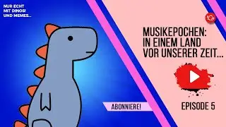 Epochen der Musikgeschichte: Die Anfänge, Jungsteinzeit & Antike