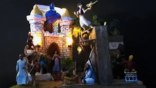 DIY Dollhouse Dioramas: Aladdin: A Fantasy Scene