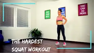 Tyson Squats - Intense Squat Workout at Home