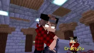 Fight my Enemy #animation #minecraft