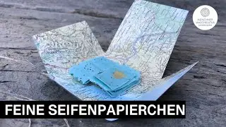 So entstehen die feinen Seifenbriefchen #waschkultur #seifenmanufaktur #handgemacht