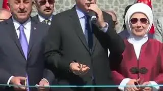 Başkan Erdoğan, Türkiye’nin Pretorya Büyükelçiliği Kançılarya binasının açılışında kurdele kesti 
