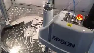 Demo Epson LS3 con guida robot
