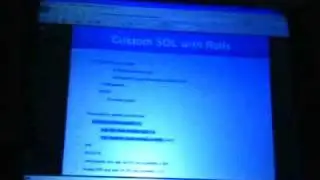 High Performance Ruby on Rails and MySQL