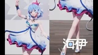 [Dance Covered by Haiyi] 夏末恋爱 [Unreal Engine 4 Ray Tracing: CG Rendering Test]