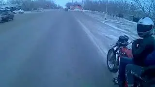А снега нет)