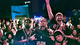 Treehouse Gang (Mike Bars, Scooter Rogers, Kareezy) - That's Real [LIVE]