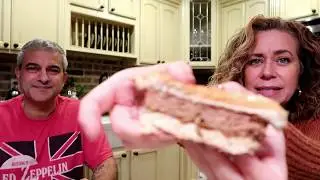 MUKBANG | IMPOSSIBLE BURGER VS. BEYOND BURGER