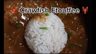 Crawfish Etouffee