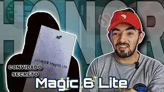 HONOR MAGIC 6 LITE: O intermediário mais resistente para comprar #honor #magic6lite #unboxing