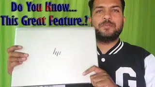 HP EliteBook Laptop's Best Feature Screen Blurred disable Side visibility