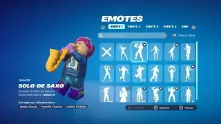 EMOTES FORTNITE EN VERSION LEGO