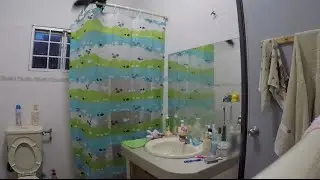 SHOWER SPY CAM!