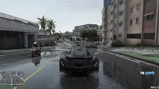GTA V Gameplay With Ultra Realstic Graphics || RTX ON || Quant V 3.00 ||