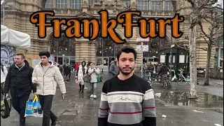 Frankfurt ,A financial Hub of Europe -MiniVlog