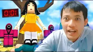 ខ្ញុំទៅលេងហ្គេម Squid Game នៅក្នុង Roblox!