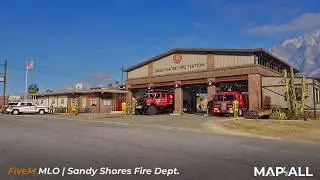 FiveM MLO | Sandy Shores Fire Station