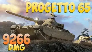 Progetto 65 - 4 Kills 9.2K DMG - Mediocre! - World Of Tanks