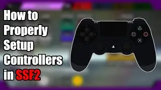 How to Properly Setup Controllers in SSF2