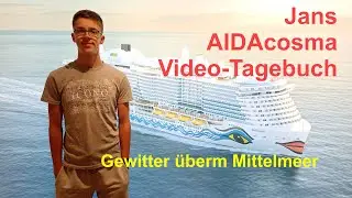 AIDAcosma --- AIDAcosma im Gewitter