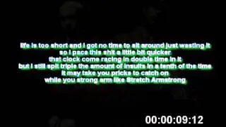 Eminem Breaks His Record- Most Words in 10 Seconds (OLD)