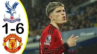 Crystal Palace vs Manchester United
