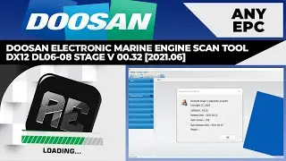DOOSAN ELECTRONIC MARINE ENGINE SCAN TOOL DX12 DL06-08 STAGE V 00.32 [2021.06] | INSTALLATION