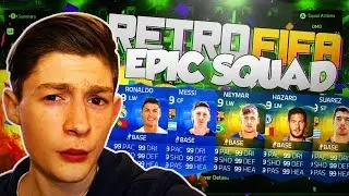 THE BEST RETRO FIFA SQUAD EVER!!!!!!!!!!!!!! TOTY'S!!! + RECORD BREAKERS!!! + TOTS!!!!!