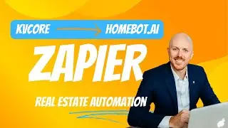 How to Connect Kvcore to Homebot with Zapier