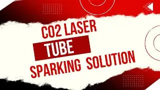 Co2 laser Cutting machine tube sparking - Co2 लेज़र तुबे का स्पार्क बंद कैसे करे ? #safidoncraft