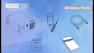 TOTOLINK NAS Airmemo N1 Installation Guide