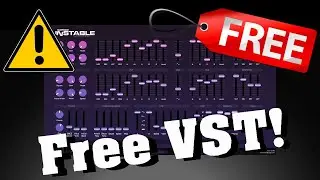 【New Free VST!】Awesome!😲High Quality Yamaha CS-80 Analog Synth VST Plugin! UNSTABLE by Morphoice