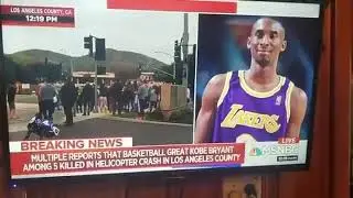 #MSNBC ANCHOR, ALISON MORRIS DROPS THE "N" WORD WHILE REFERRING TO THE "LOS ANGELES LAKERS"