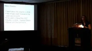Keynote: Carol Smith, Google Open Source Programs Office: KDE and Education