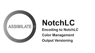 SCRATCH & NotchLC Mastering and Transcoding