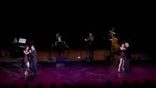 А. Михалин и Л. Геша, А. Макаров и В. Ефремова LA CUMPARSITA , Solo Tango orquesta, 26 10 2023