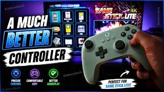 Game Stick Lite 4K Best Controller