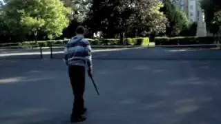 How not to serve!!