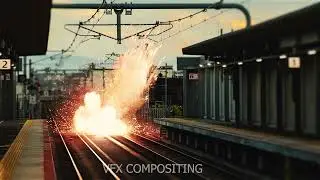 Spark VFX -  compositing