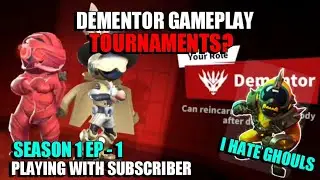 SUPER SUS 🚀 SUBSCRIBER & DEMENTOR 🥳 | #heroicgameranirudh #gaming #supersus #entertainment