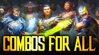 Mortal Kombat 1: All Combos - Every Character! MK1 Combo Video Compilation! Entire Roster Combos!