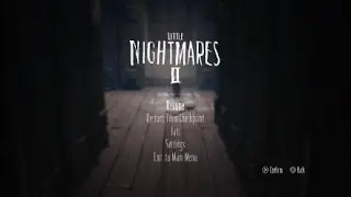 Little Nightmares II Part 2