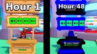 I Spent 48 Hours In Pls Donate On A Alt Account