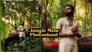 Outdoor Photo Editing Using Snapseed | Snapseed Jungle Photo Editing || SKARTS