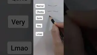 How to draw happy anime mouth in different ways 
