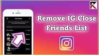 How To Remove All Close Friends Instagram | Delete Close Friends List