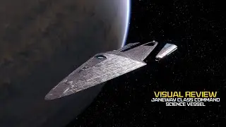 Visual Review | Janeway Class  | Star Trek Online